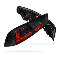 Mitsubishi Lancer CJ / CF (2007 - 2018) Smoked LED Tail Lights LH + RH