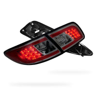 Mazda 6 GG (2002 - 2007) Full Smoked LED Tail Lights LH + RH