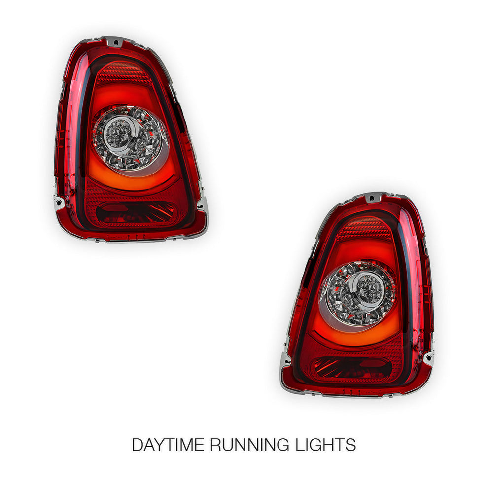 Mini Cooper R56 (2010 - 2013) 3D LED Stripe Bar Tail Lights LH + RH ...