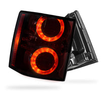Land Rover Range Rover L322 (2007 - 2012) Black LED Tail Lights LH + RH