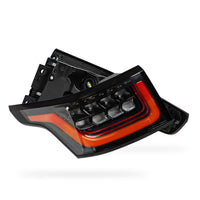 Land Rover Range Rover Sport L494 (2013 - 2022) MY18 SVR Style Sequential Full LED Tail Lights LH + RH