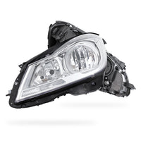 Mercedes-Benz C-Class W204 (2010 - 2014) Chrome Halogen Headlights LH + RH