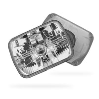 Ford Courier (1981 - 1985) Headlights with H4 Globe Glass Lens LH + RH