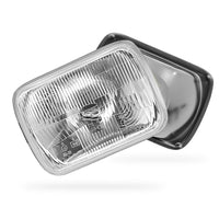 Toyota Surf N130 (1989 - 1991) Headlights with H4 Globe Glass Lens LH + RH