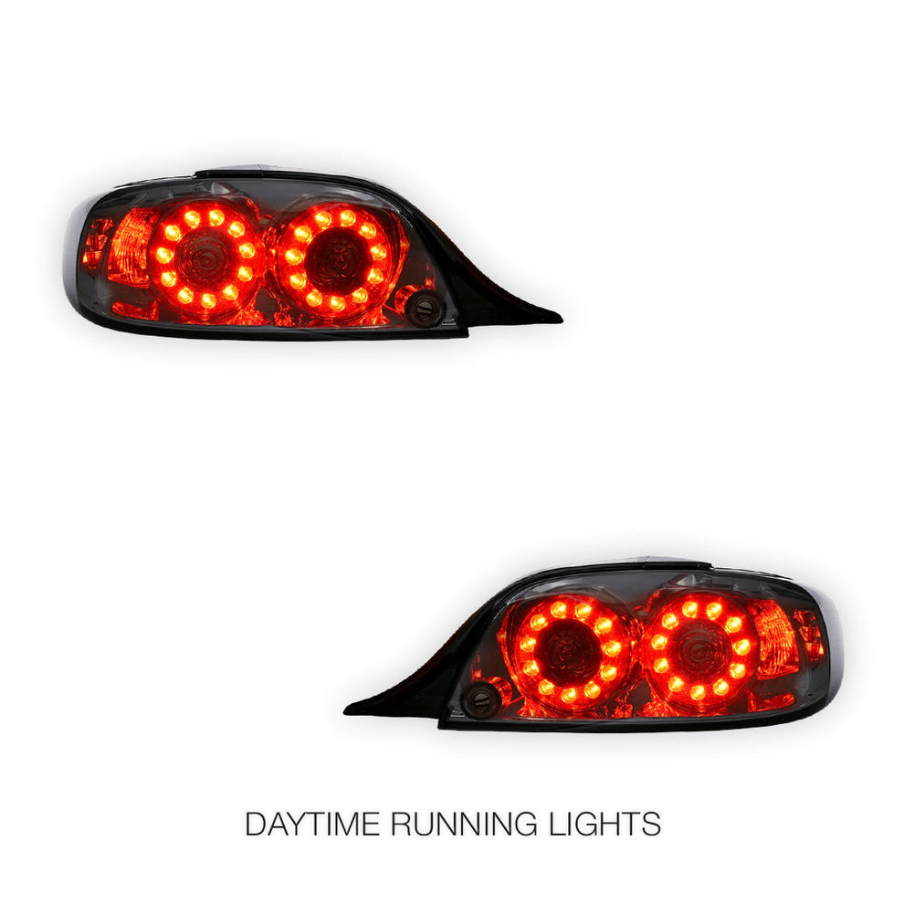 Mazda RX-8 FE (2004 - 2008) FE 2 Style LED Tail Lights LH + RH – DMS ...