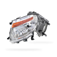 Ford Ranger PX MK1 (2011 - 2015) Headlights Black LH + RH