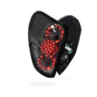 Mitsubishi Triton ML / MN (2006 - 2015) Smoked Black LED Tail Lights LH + RH