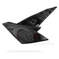 Nissan 350Z Z33 (2003 - 2005) Full Smoked LED Tail Lights LH + RH