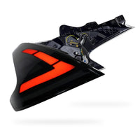 Nissan 370Z Z34 (2008 - 2021) Smoked Sequential Full LED Tail Lights LH + RH