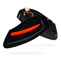 Porsche Boxter 986 Series (1997 - 2004) Smoked Black Sequential Full LED Tail Lights LH + RH