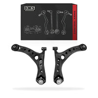 Toyota Avensis Verso ACM20R / ACM21R (2001 - 2010) Front Lower Control Arms LH + RH