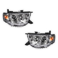 Mitsubishi Challenger PB (2009 - 2013) Genuine Xenon Headlights Assembly LH + RH
