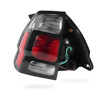 Mitsubishi Challenger PA (2000 - 2005) White Halogen Outer OEM Style Tail Lights LH + RH