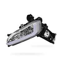 Hyundai Santa Fe IX45 (2013 - 2015) LED DRL Bumper Fog Lights LH + RH