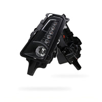 Toyota HiAce H300 (2019 - 2025) Sequential LED DRL Bumper Fog Lights LH + RH