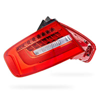 Audi A4 B8 (2007 - 2015) Genuine Red / White LED Tail Lights LH + RH