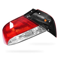 Mitsubishi Lancer CG (2002 - 2003) Clear / Red OEM Style Tail Lights LH + RH