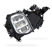 Mitsubishi Outlander ZM (2021 - 2025) Genuine Clear / Black LED Headlights LH + RH
