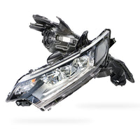 Mitsubishi Outlander ZK (2015 - 2018) Genuine Clear / Black Xenon Headlights LH + RH