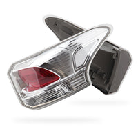 Mitsubishi Outlander ZJ (2012 - 2014) Outer Red / White OEM Style Tail Lights LH + RH