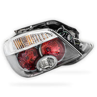Mitsubishi Outlander ZF (2004 - 2006) Clear Halogen OEM Style Tail Lights LH + RH