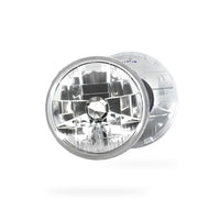 Mitsubishi Pajero NG (1989 - 1990) Glass Diamond Halogen OEM Style Headlights LH + RH