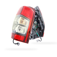 Mitsubishi Triton MR (2018 - 2023) Genuine Red / Clear LED Tail Lights LH + RH