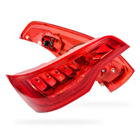 Audi Q7 4L (2010 - 2015) Red LED OEM Style Tail Lights LH + RH