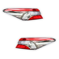 Toyota Camry AXVH71 (2017 - 2021) Genuine Tail Lights LH + RH