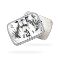 Nissan 180SX S13 Series 1 (1989 - 1990) Chrome Glass OEM Style Headlights LH + RH