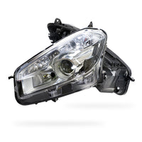 Nissan Dualis J10 (2010 - 2014) Clear / Black Halogen OEM Style Headlights LH + RH