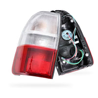 Mitsubishi Triton MK (2004 - 2006) White / Red OEM Style Tail Lights LH + RH