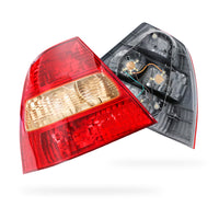 Toyota Corolla ZE122 (2003 - 2004) OEM Style Tail Lights LH + RH