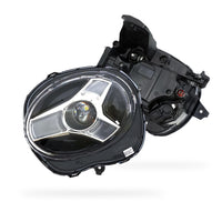 Nissan Juke F16 (2020 - 2025) Genuine Black / Chrome LED Headlights LH + RH