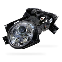 Nissan Juke F15 (2014 - 2020) Genuine Sealed Clear / Chrome Halogen Projector Headlights LH + RH