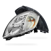 Nissan Maxima J31 (2003 - 2005) Genuine Clear / Chrome Halogen Headlights LH + RH