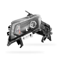 Nissan Navara D23 NP300 (2019 - 2025) Genuine Clear / Chrome LED Electric Headlights LH + RH