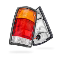 Ford Courier PC / PD (1985- 1996) Black OEM Style Tail Lights LH + RH