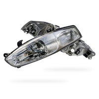 Mitsubishi Lancer CE (1998 - 1999) OEM Style Headlights LH + RH