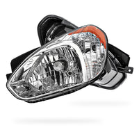 Hyundai Accent LC / MC (2005 - 2009) OEM Style Headlights LH + RH