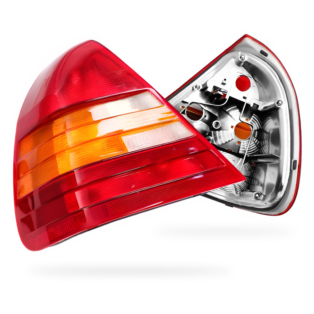 Mercedes-Benz C-Class W202 (1994 - 1997) OEM Style Tail Lights LH + RH ...