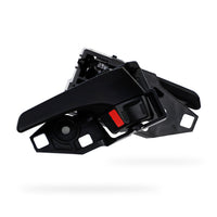 Toyota Hilux N80 (2017 - 2025) Black Front-Rear Inner Door Handle Covers LH + RH