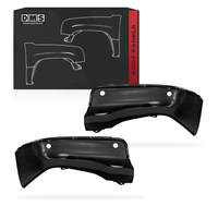 Toyota HiLux N80 (2024 - 2025) Genuine Rear Bar End Bumper Cover