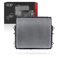 Toyota HiLux N80 (2017 - 2025) Manual 2.4L / 2.8L Engine Cooling Radiator