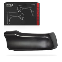 Toyota HiLux N80 (2022 - 2025) Genuine Black Rear Bar End Bumper Cover