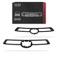 Toyota HiLux N80 (2022 - 2025) Genuine Upper and Lower Grille Mould