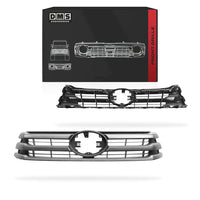 Toyota HiLux N80 (2017 - 2025) Genuine Black Grille