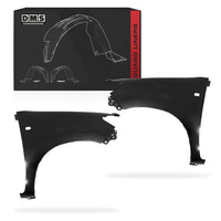 Toyota HiLux N70 (2011 - 2015) Guard with Flasher Hole LH + RH