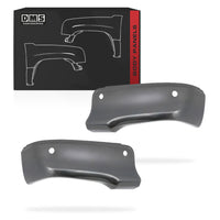 Toyota HiLux N80 (2020 - 2025) Genuine Rear Bumper End LH + RH