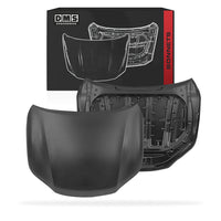 Toyota HiLux N80 (2017 - 2025) Replacement Unprimed Bonnet